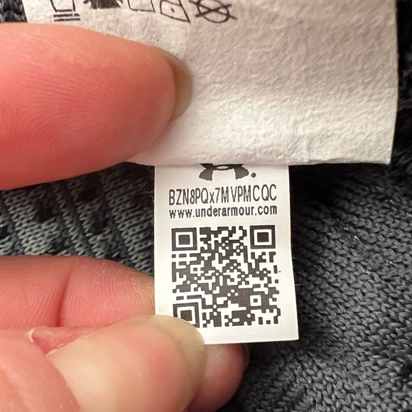 NEW‎ Under Armour | Rush Intelliknit Gray Pants Sz L - Picture 10 of 15